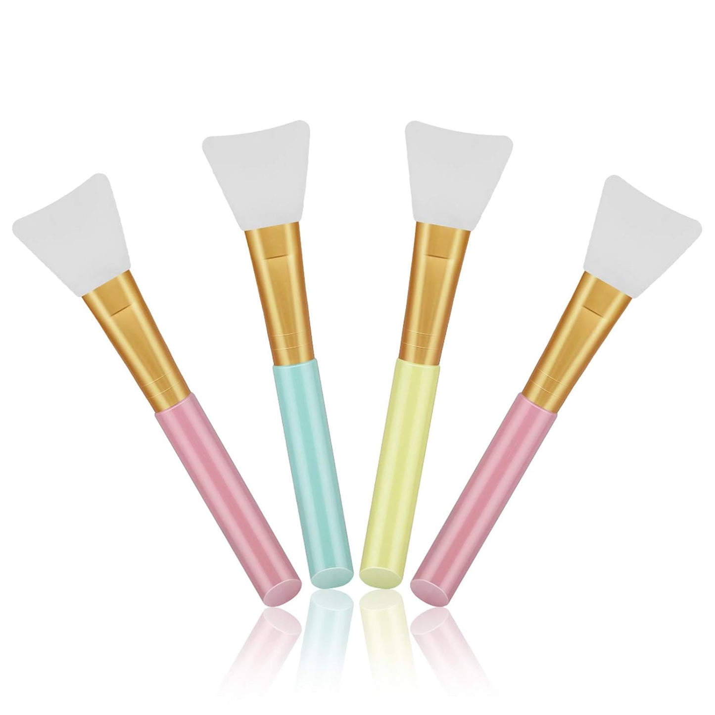 LUMZA Silicone Face Mask Applicators – 4 Piece Set