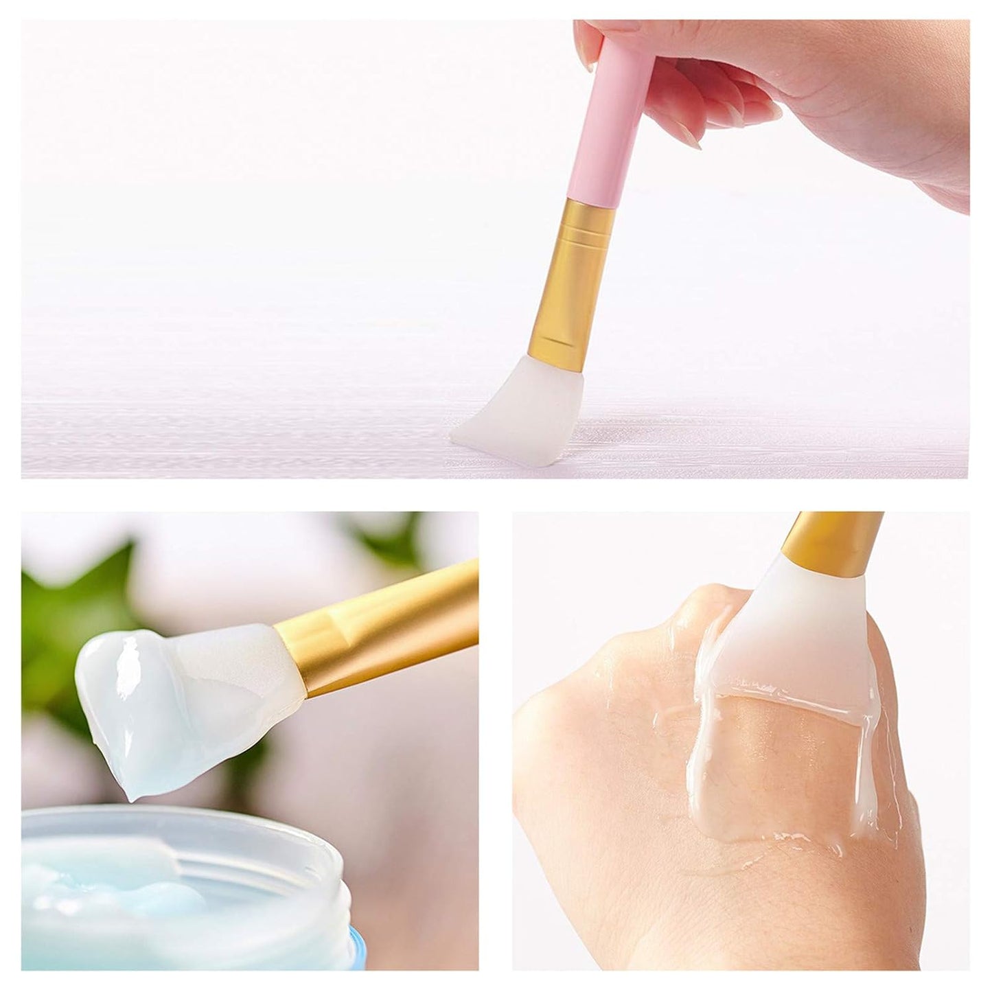 LUMZA Silicone Face Mask Applicators – 4 Piece Set