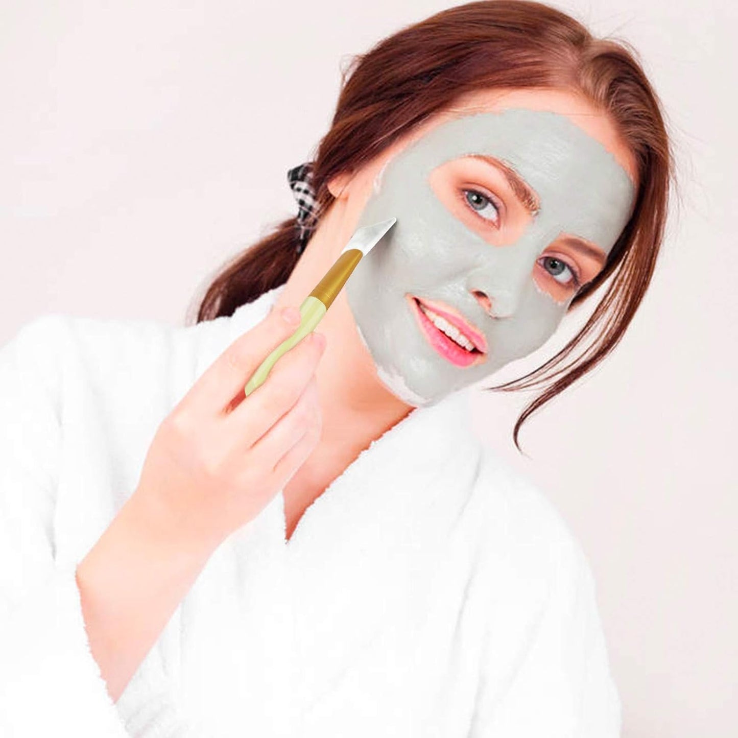 LUMZA Silicone Face Mask Applicators – 4 Piece Set